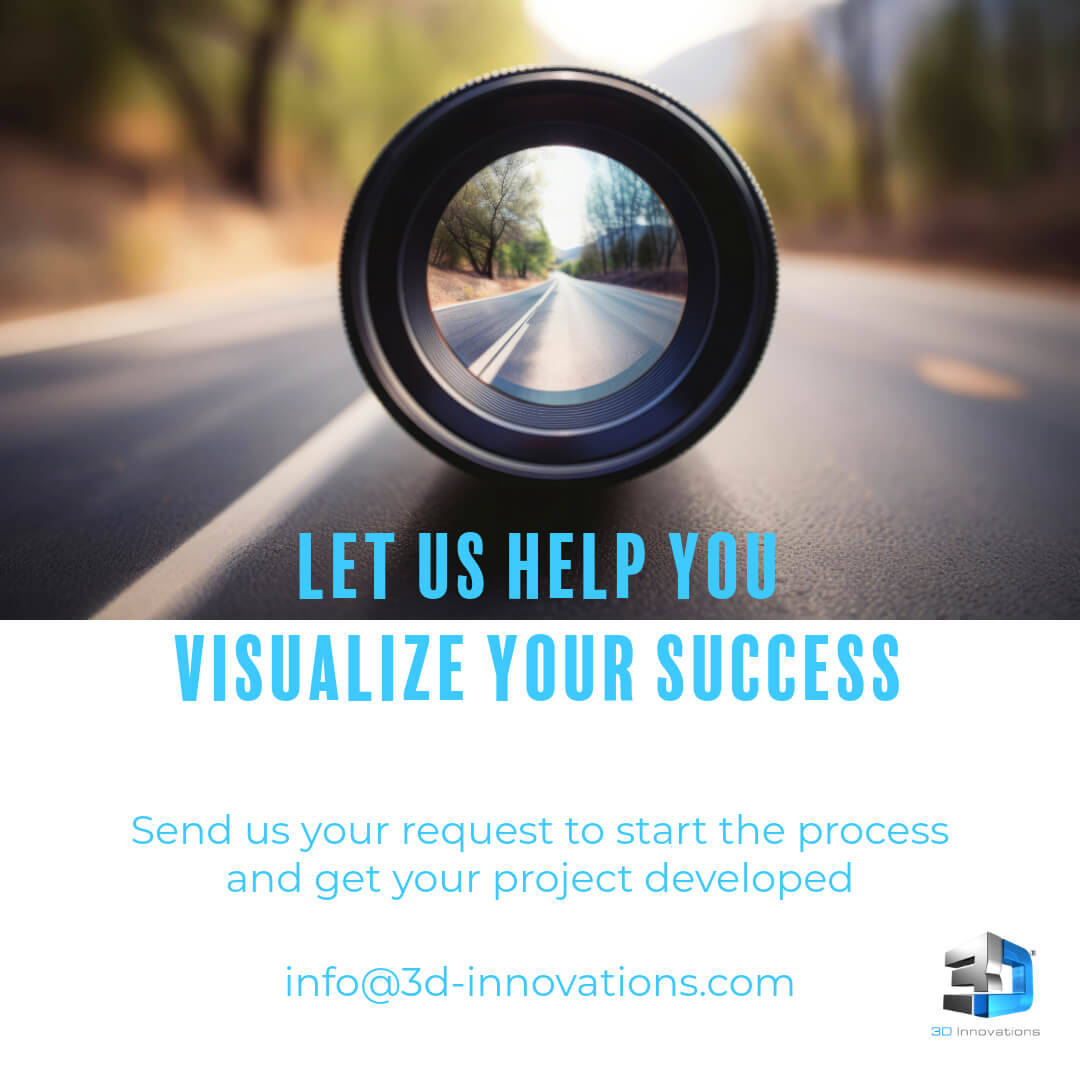 Let us help you visualize your success and develop your design and prototype. #3DInnovations #ConceptToProduct #ProductDevelopment #ProductDesign #PrototypeHawaii #Prototype #3DDesign #3DDesignHawaii #CADHawaii #3DPrinting #InventionHelp #Upwork #Industrial