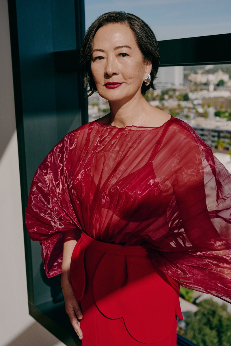 timidmag's tweet photo. Rosalind Chao & Zine Tseng on weaving a character across time @netflixgolden
“We kind of did a little dance about that. That’s what made it so much fun.”#3BodyProblem #netflixgolden #netflix #三体 #rosalindchao #zinetseng https://t.co/GUJZSVH2bA