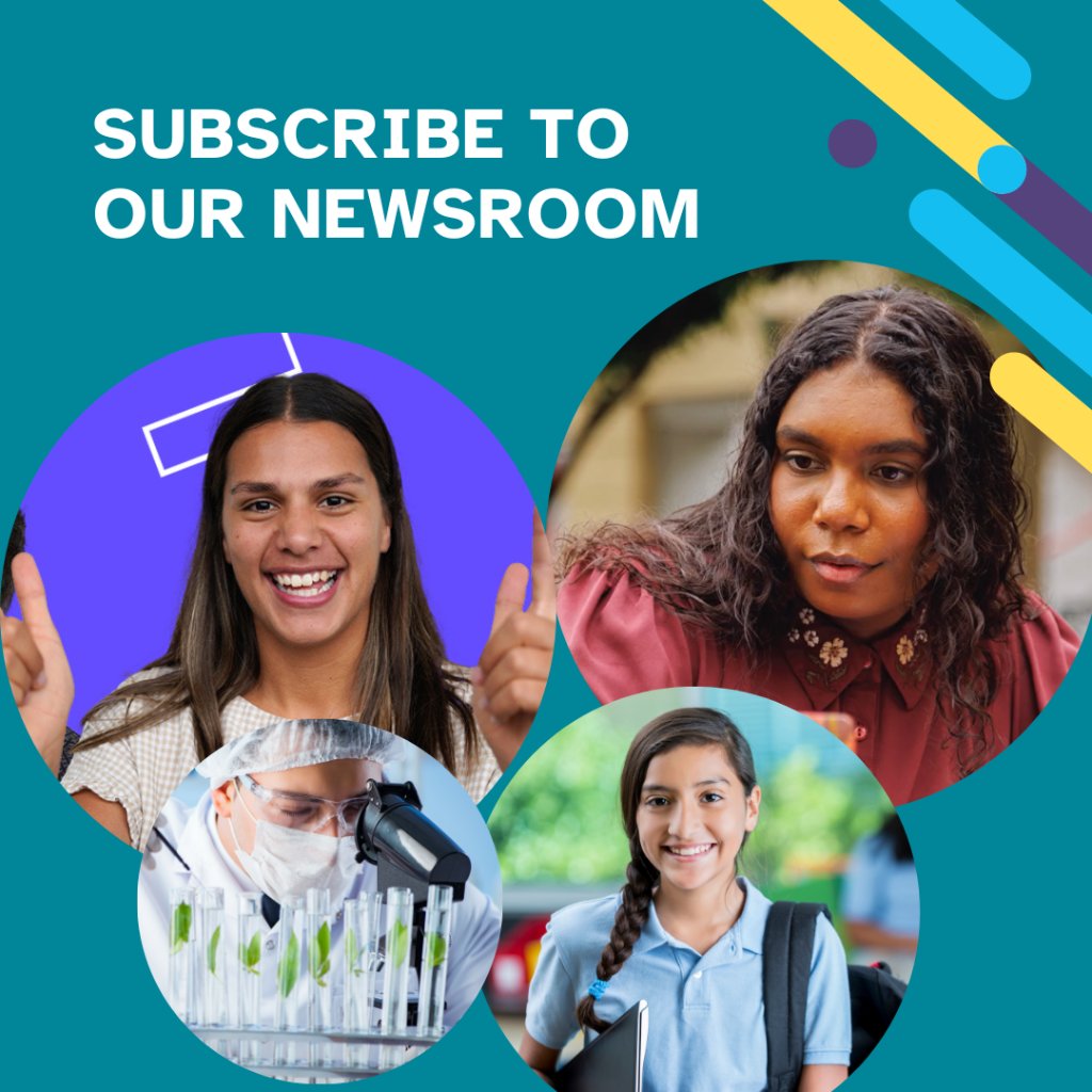 Do you want the latest news and updates across early childhood and youth, schools, higher education, and research? Subscribe to receive the next edition of our electronic newsletter by visiting srkr.io/6013JR3