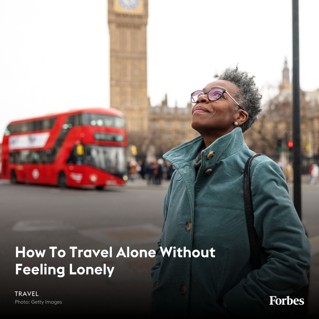Even the most enthusiastic solo travelers know that loneliness can sneak up on you while traveling the world. While your initial reaction may be to avoid those feelings, therapists say it helps to embrace the emotion. Learn more: trib.al/w2SmHzu