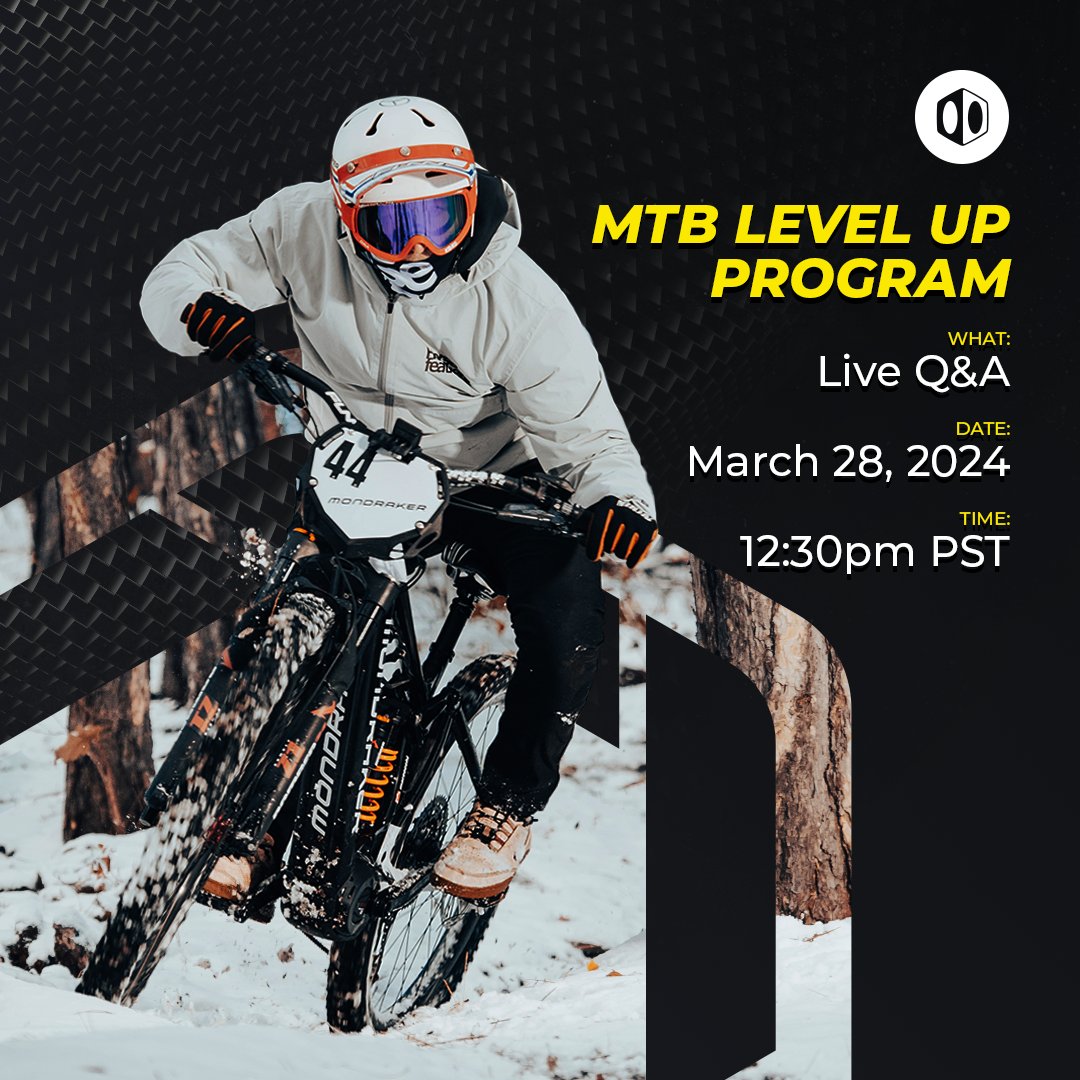 Interested in becoming part of a team? Join us live on Instagram @ 12:30pm PST for a Q&A about our MTB Level Up Program🔥🔥
.
.
.
#9isfine #boxmtb #mtbiking #mtbike #mountainbikelife #mountainbikers