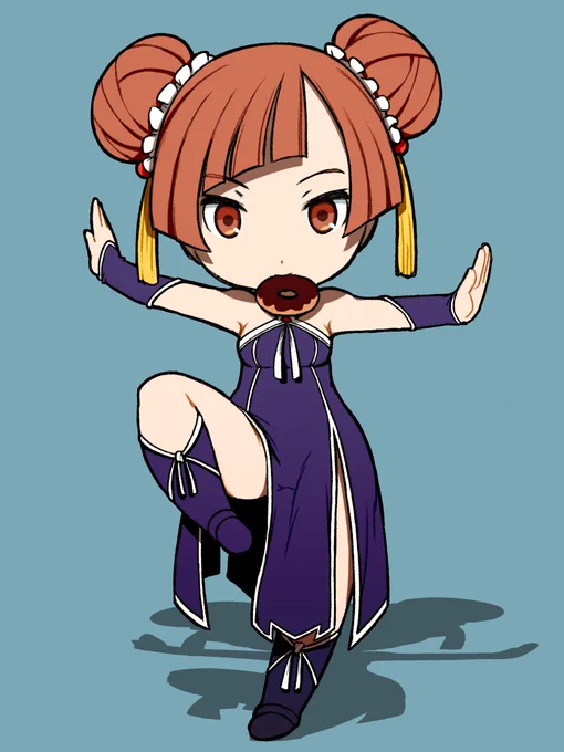 おいおい完全に孫じゃねーか。ラオフェンはアニメで動くことによって魅力が増したキャラですよね～ww #フリーレン 