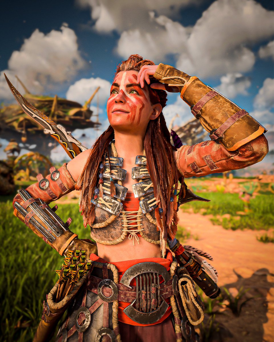 Aloy

Game: Horizon Forbidden West (2022) 
#aloy #horizon #horizonforbiddenwest #digital #digitalphotography #fotografiadigital #game #jogo #game #gamephography #fotografiadejogos #PS4 #photography #guerrilla #BrasilVP #MeuPSVP #VirtualPhorograph #JogadaDaSemanaPlayStation