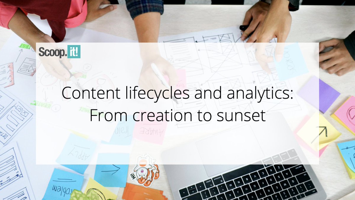 Content Lifecycles and Analytics: From Creation to Sunset #contentlifecycle #contentanalytics #content #contentmarketing #marketing hubs.ly/Q02qHGR90
