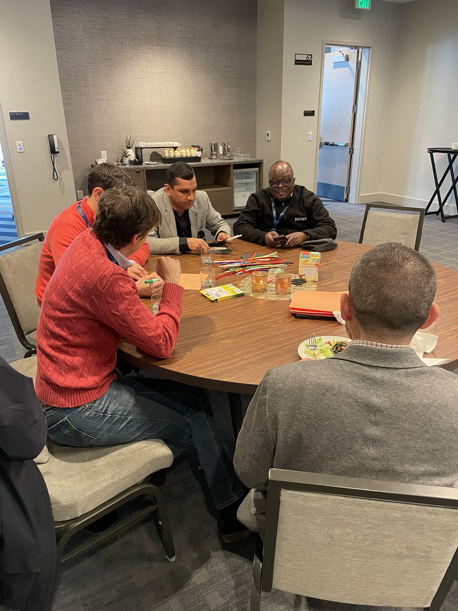 International Scholars Hackathon today- global teams designing and pitching inspired ideas with the OG Innovator David Kumpe. #iamir #SIR24SLC