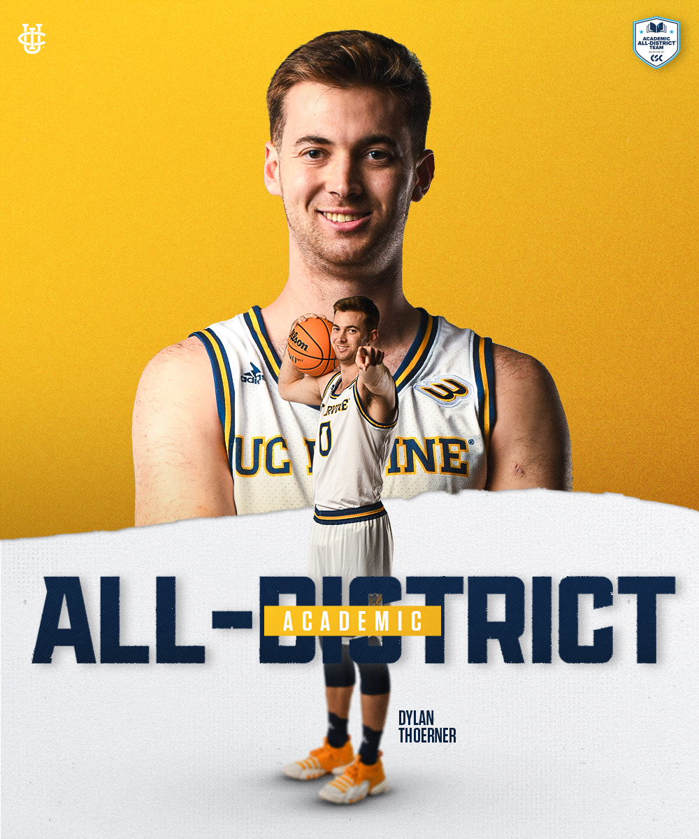 Thoerner Earns CSC Academic All-District Honors 🗞️ | bit.ly/3vDX5FY #TogetherWeZot