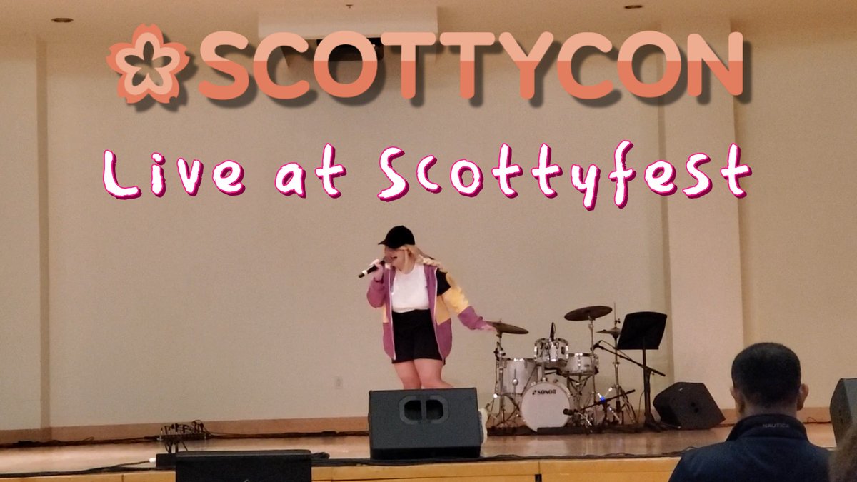 n00dl3gal's tweet photo. I performed at @CMUScottyCon last weekend and had a blast! First time I had penlights cheering me on 🫶🫶 Full video in the replies #cosplay #scottycon https://t.co/tDWaOqUskL