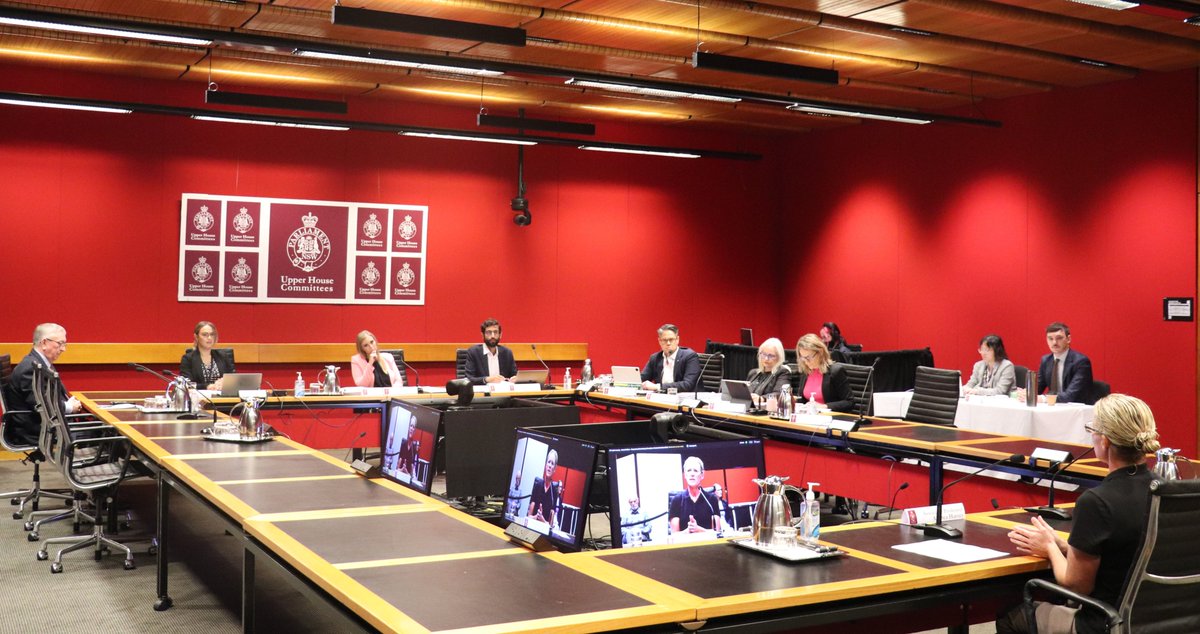 NSW Legislative Council tweet media