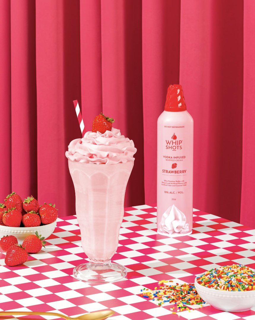 SHAKE + WHIP? CONSIDER US SHOOK! 🍓🍾

Our favorite milkshakes always come with a side of Whipshots... Because even the sweetest of beverages deserve a little sexy. Ready to spike your sip? 😋

#strawberry #pinkaesthetic #icecream #milkshake #desserttime
