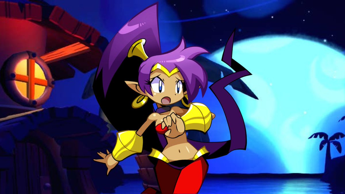 "Er...who's that tall, scary, but beautiful-looking lady...?"