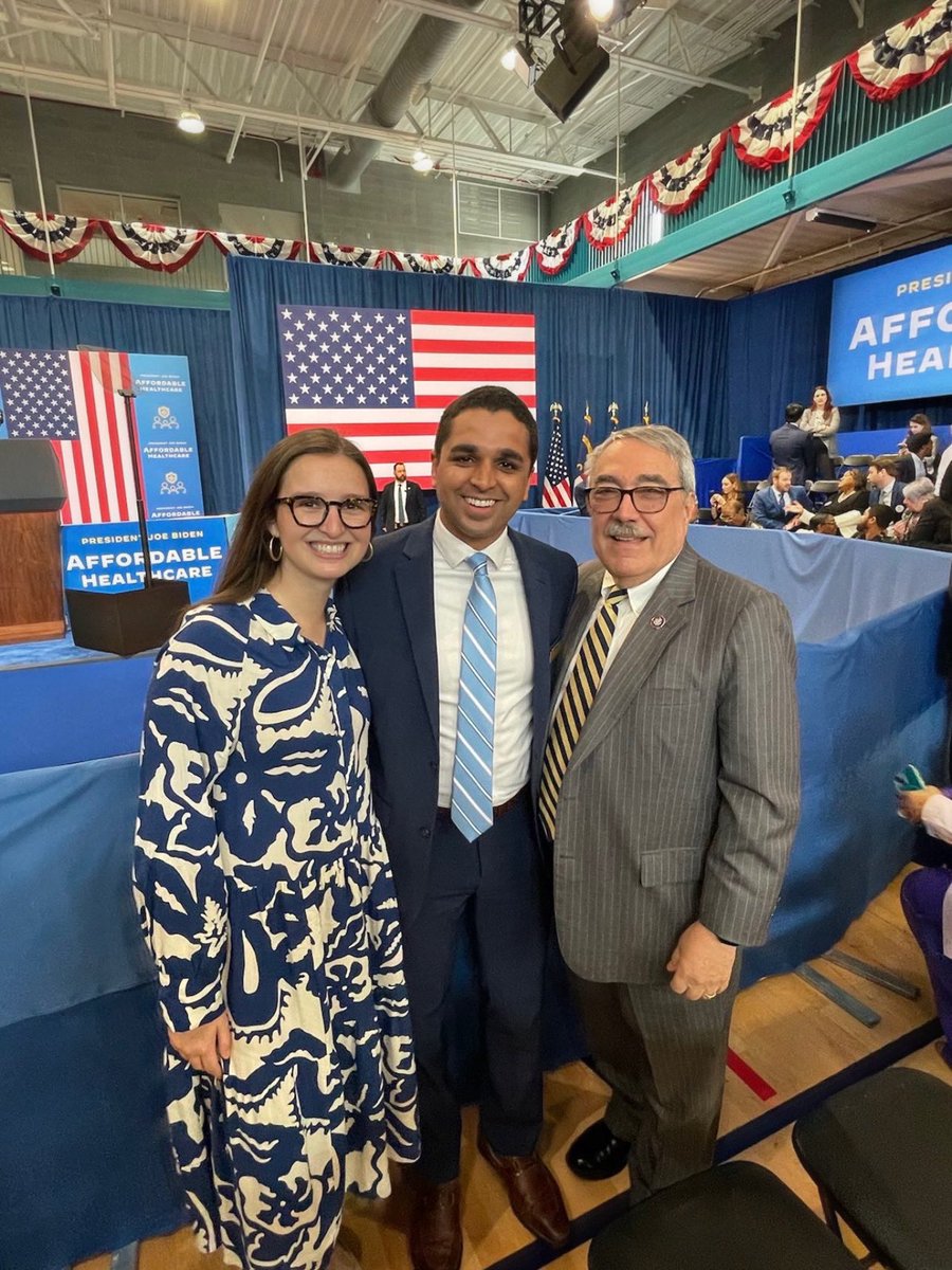 It was great to join with former Congressman @GKButterfield today. Fighting for quality healthcare that is both accessible and affordable is crucial to ensuring a good quality of life in eastern NC.