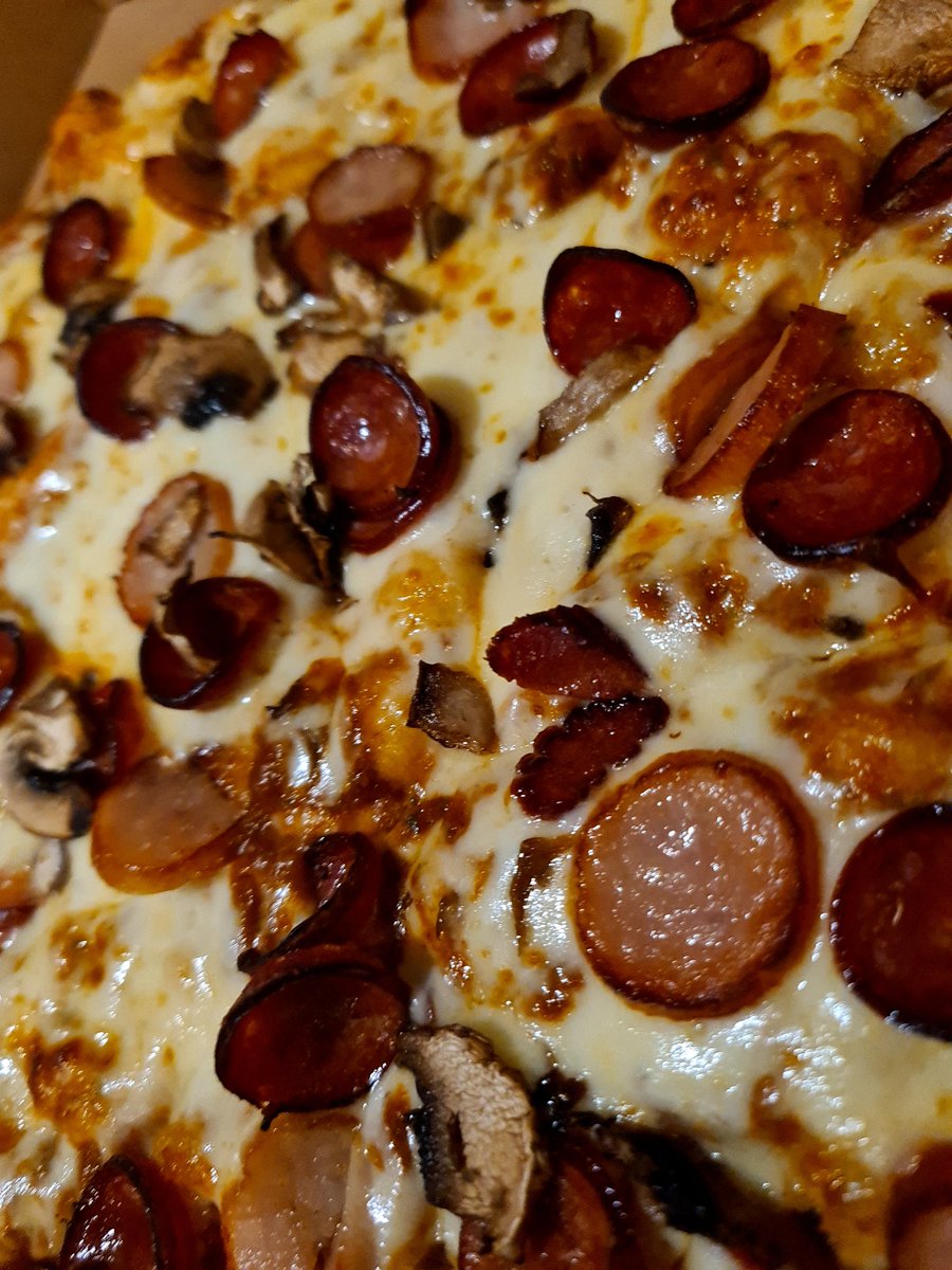 Bar Food Pundit (@barfoodpundit) on Twitter photo Delicious Firehouse Pizza π for Tuesday night
Pictured is a Pepperoni, Sausage & Mushroom Pizza
I'm also a big fan of their Philly Cheeesteak Pizza & their spicy Towering Inferno Pizza with Chilli Beef & JalapeΓ±o Peppers πΆ
#Barfoodpundit
#boozepundit
<a href="/infofirehouse/">Firehouse Pizza</a> Delicious Firehouse Pizza π for Tuesday night
Pictured is a Pepperoni, Sausage & Mushroom Pizza
I'm also a big fan of their Philly Cheeesteak Pizza & their spicy Towering Inferno Pizza with Chilli Beef & JalapeΓ±o Peppers πΆ
#Barfoodpundit
#boozepundit
<a href="/infofirehouse/">Firehouse Pizza</a>