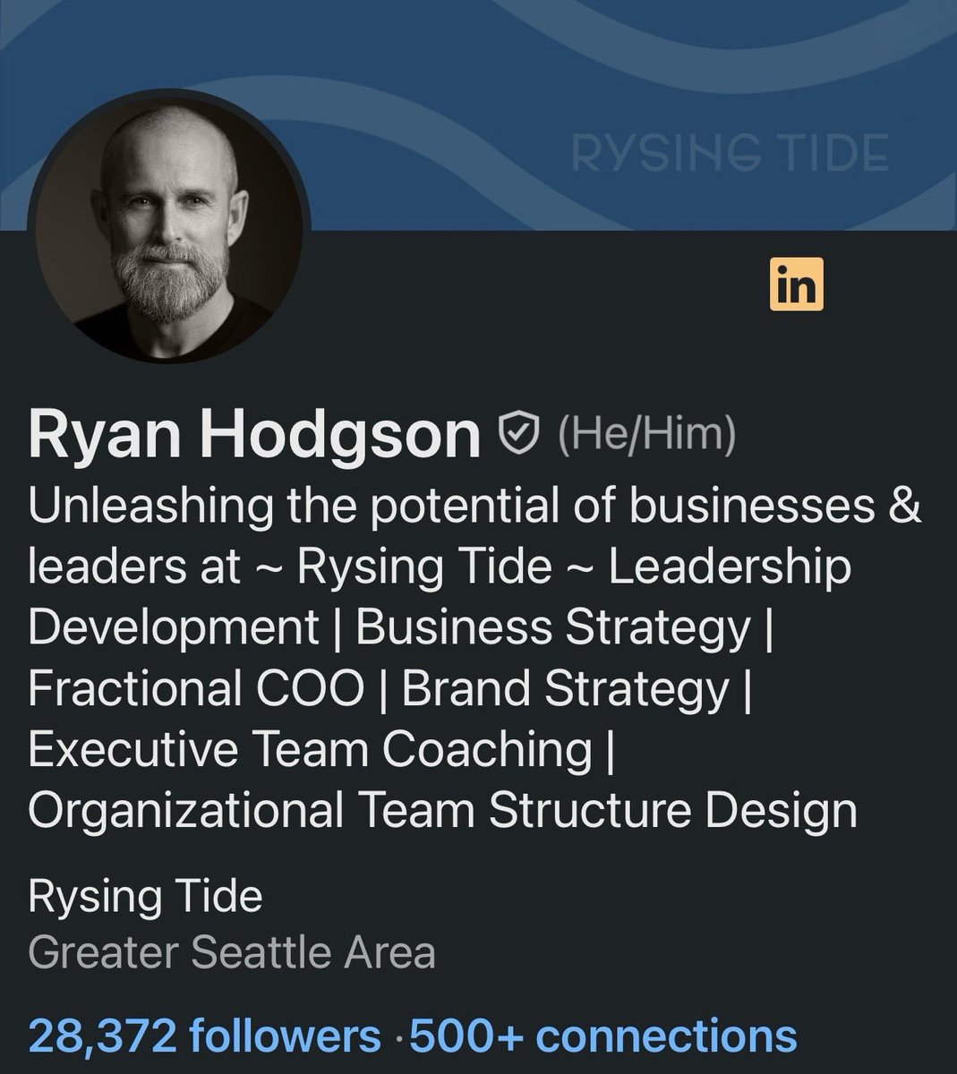 Let’s network and connect on LinkedIn! Follow me for inspiring quotes and powerful affirmations. Your mindset shift begins today. linkedin.com/in/ryanhodgson #LinkedIn #business #leadership #networking