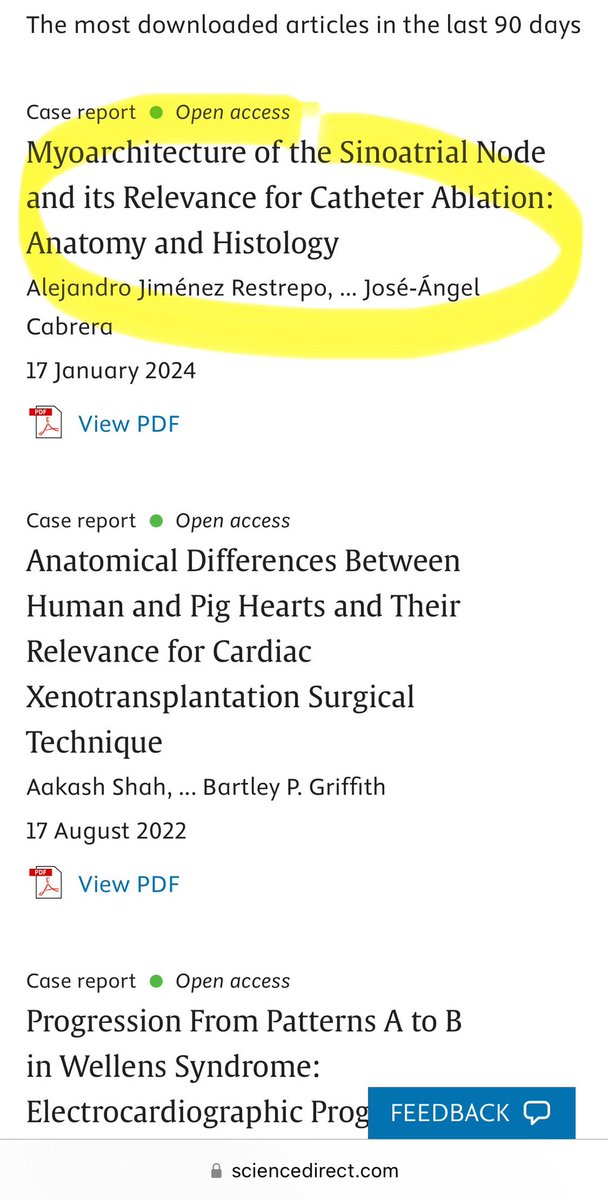 Most downloaded paper in the past 90 days at @JACCJournals #JACCCaseReports 🤩 ♥️ 
@jacabreracardio @DamianSanc1955 @MRazminia #Cardiacanatomy #Epeeps @GilbertTangMD 

sciencedirect.com/science/articl…