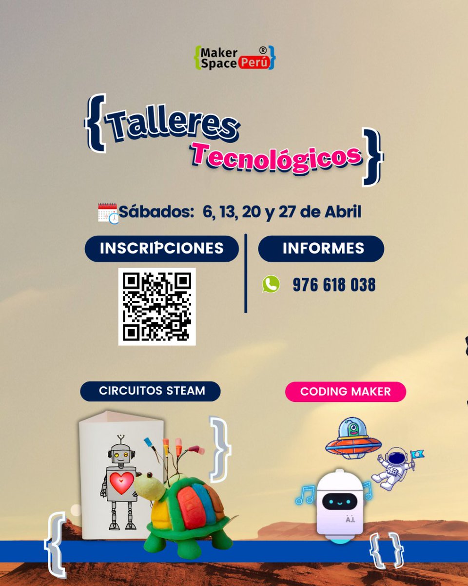 makerspaceperu tweet media