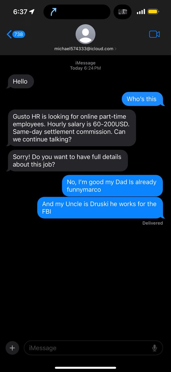 ZoovieKid's tweet photo. That’s how you have to get them scammers of you 😭 @funny_marco @druski @Hoodville_ @WORLDSTAR @FunnyMemesorg https://t.co/T4kbSw5zpE