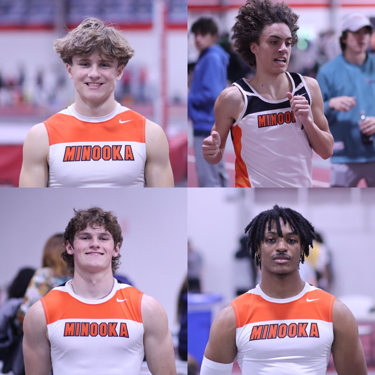 Fr/So & Varsity Indoor Record Boards are officially updated. Two Fr/So & two Varsity Records changed. Congrats to Cooper Bowman (PV), Nico Cimino (3200), Nate George (55), & Dejay Smith (55 HH)! #SmithStrong docs.google.com/spreadsheets/d…