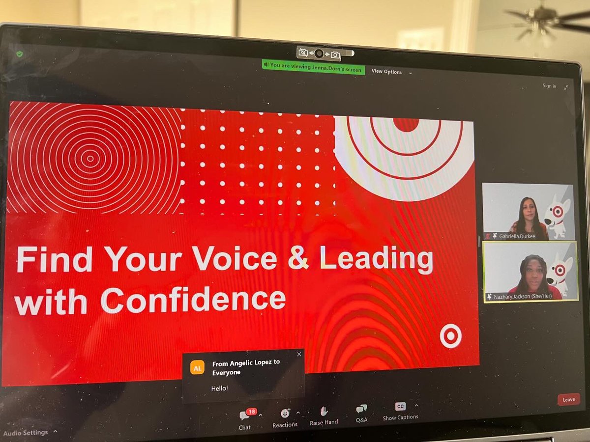 Deidre927's tweet photo. PROUD PARENT MOMENT!!!
Ending my day watching my AMAZING daughter @breskiluv serve on a Women’s Empowerment Panel for Target. My Daughter was raised to be a strong and confident black woman. To see her shine in this moment is everything. Full ⭕️. I’m soo proud! #MyMasterpiece https://t.co/TdBSaFPUfE