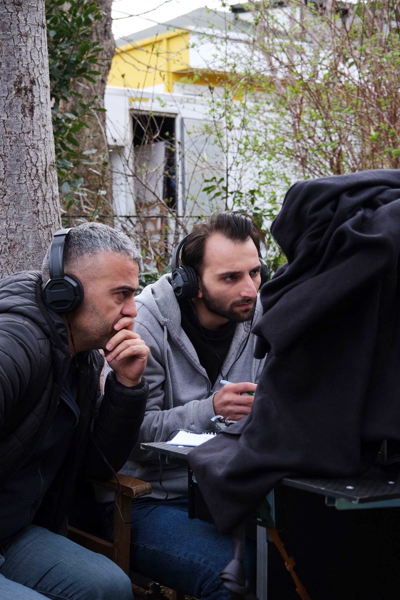 "Akşam Yemeği" isimli kısa filmimizin ilk çekim günüydü. Yarın devam edeceğiz. Yapımcı ve senaristi  olduğum filmin yönetmeni, yol arkadaşım, sevgili <a href="/okannakgun/">Okan Akgün</a>. Ekibimiz de oyuncu kadromuz da harika. Yolumuz açık olsun☺️