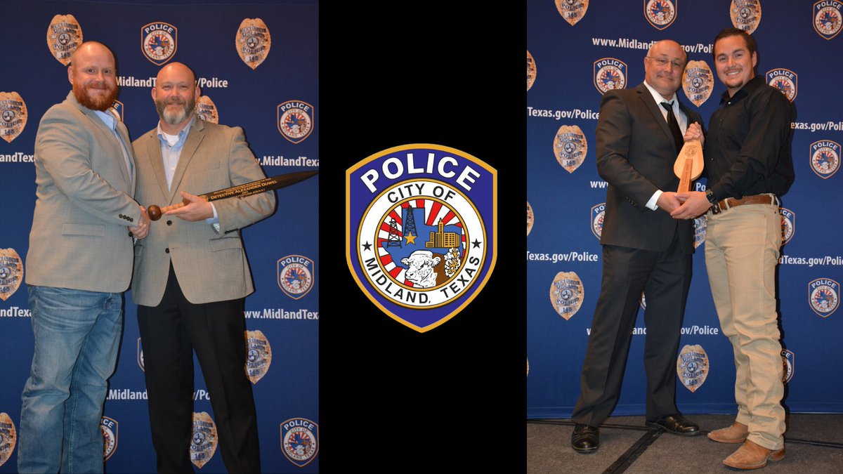 Our annual MPD awards banquet was held to recognize the dedication and impressive achievements of the officers, department employees, and Midland citizens who went above and beyond the call of duty. Help us congratulate them!
#midlandtxpd