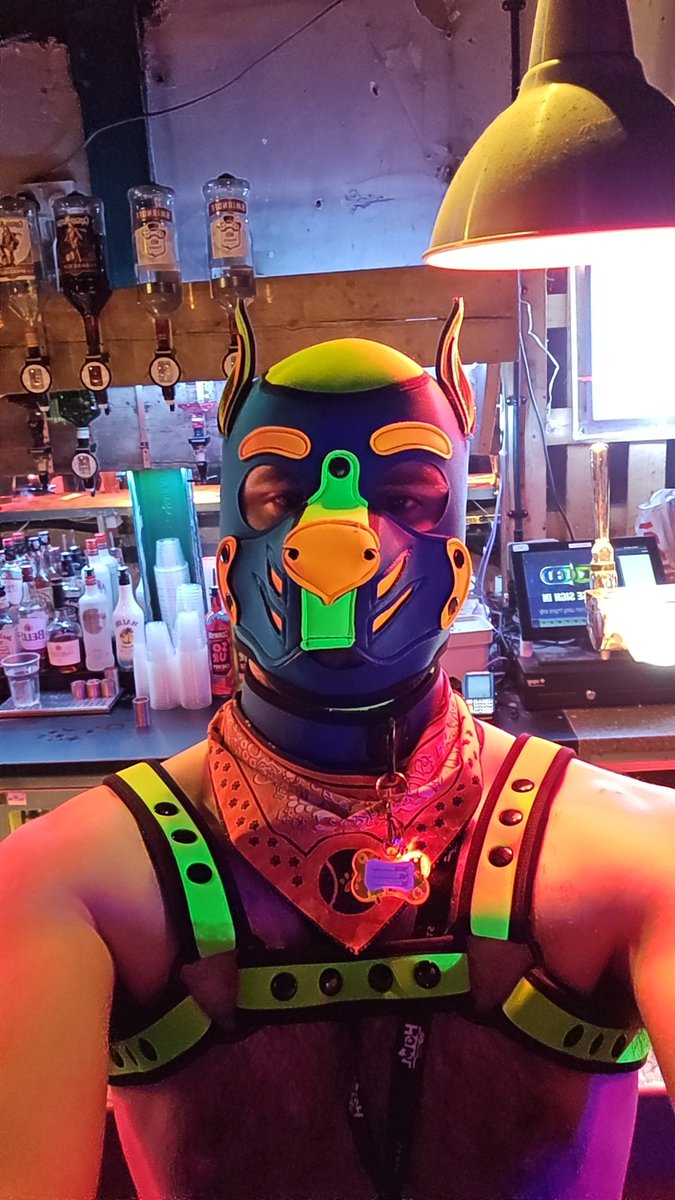 Delayed howl post from Saturday 😝