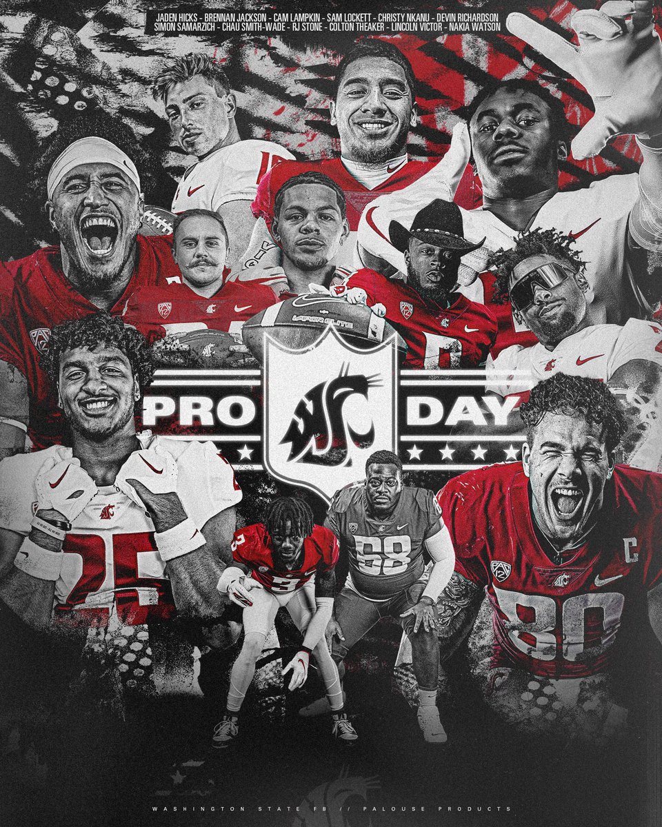 TOMORROW…Palouse Products are live📺👀📈 #GoCougs | #AlwaysUS