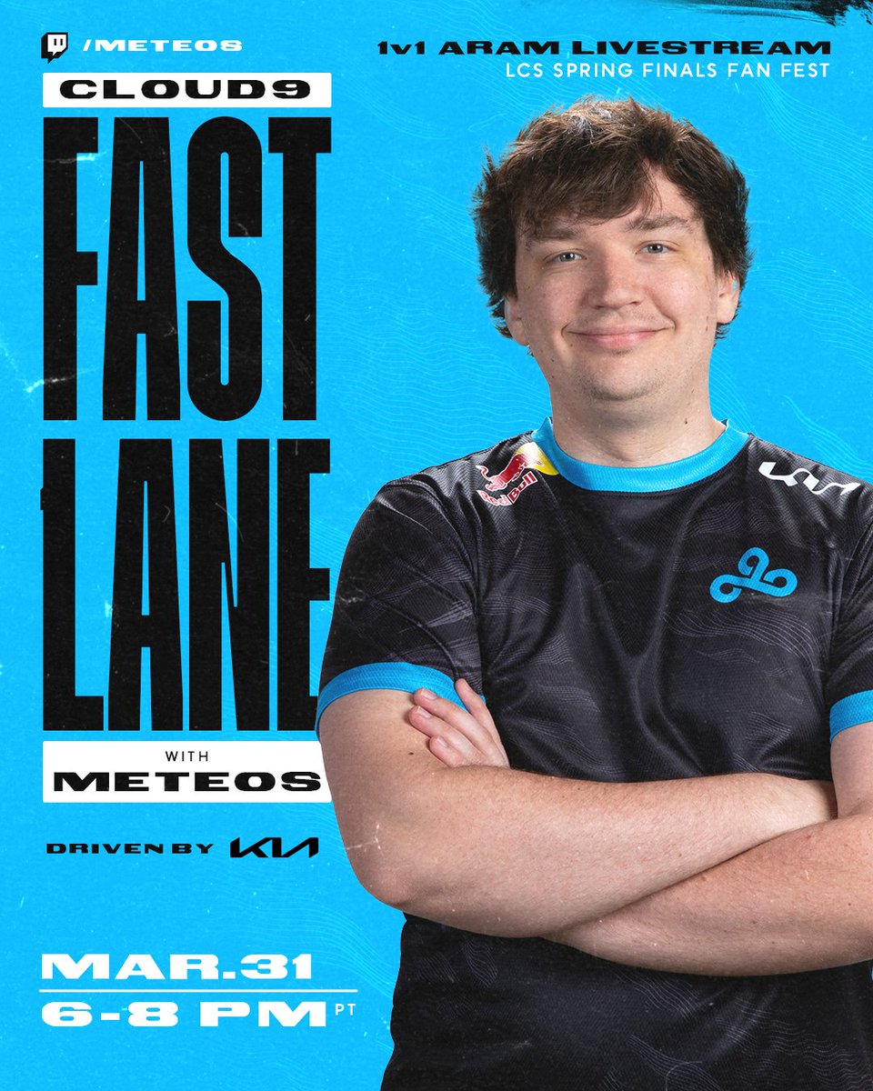 If you think you have what it takes to beat me in a 1v1, this is your chance to prove it! Test your luck at the C9 Fast Lane competition!