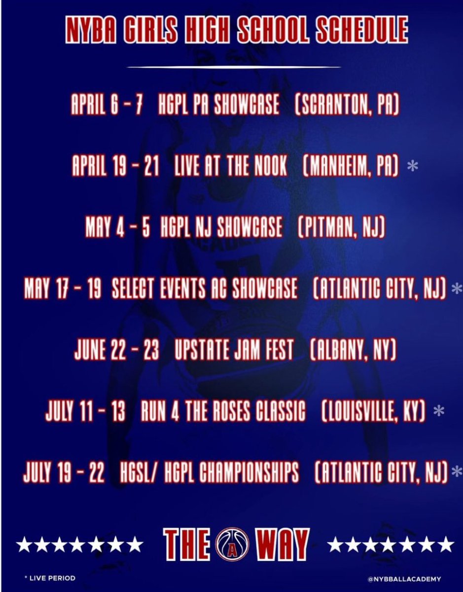 nellrodt13's tweet photo. Super hyped for the upcoming season with my U17 team!! @NYBBallAcademy https://t.co/vOPPGydOlc