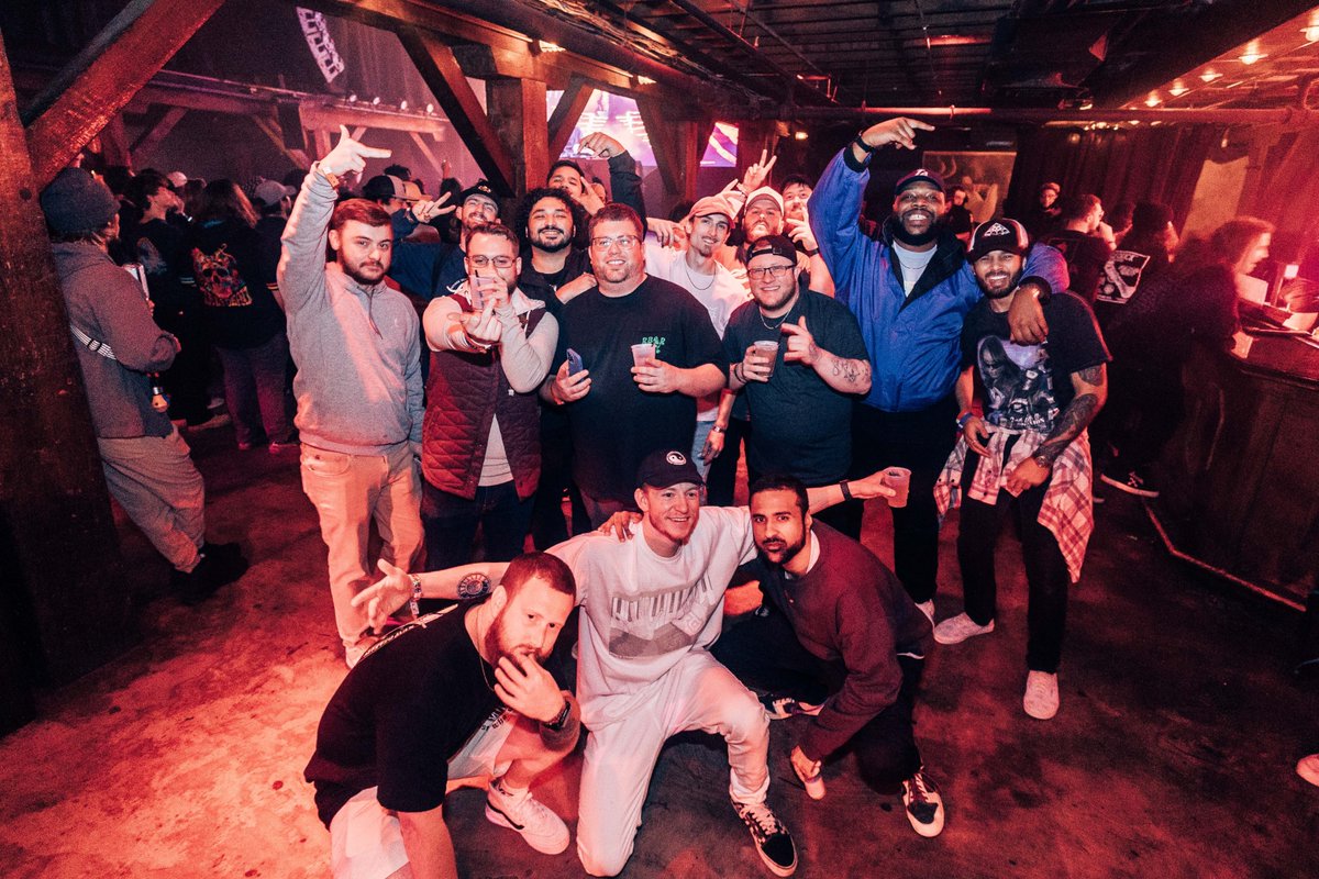 Partying with the demons never felt so good! KTRL + Mikesh!ft + Swamp Monsta + Adaway b2b Fores + 1sec possessed us with sound &amp; satisfied our evil wishes! Peep the full recap album on our facebook page NOW!

📸: Whitney Tucker