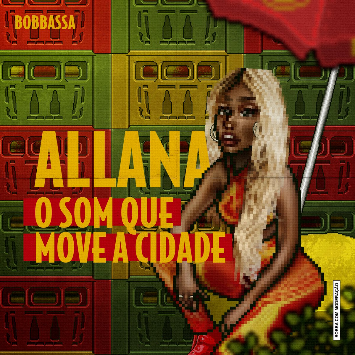 BobbassaSW's tweet image. ELA É CRIA LÁ DO GUETO! @habboallana faz o som que move a cidade e é a nossa Garota Bobbassa 2024! Quem aí tá ansioso pra ver a diva na micareta mais aguardada do ano? #SeaFolia 🎉 #BobbaComModeração 🍻