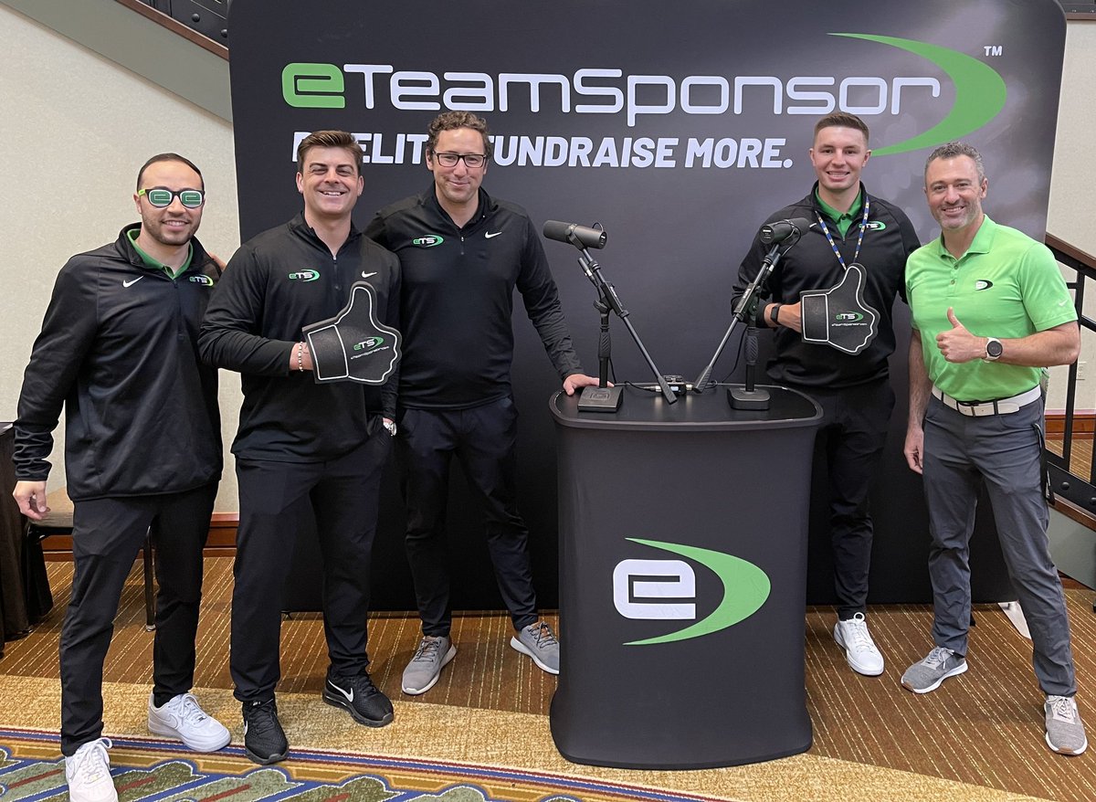#WeTeam💚 is the best Team! These guys know it’s all about Relationships and no doubt a special group to have represent <a href="/eTeamSponsor/">eTeamSponsor | Online Team Fundraiser</a> at the #3C2AAnnualConvention