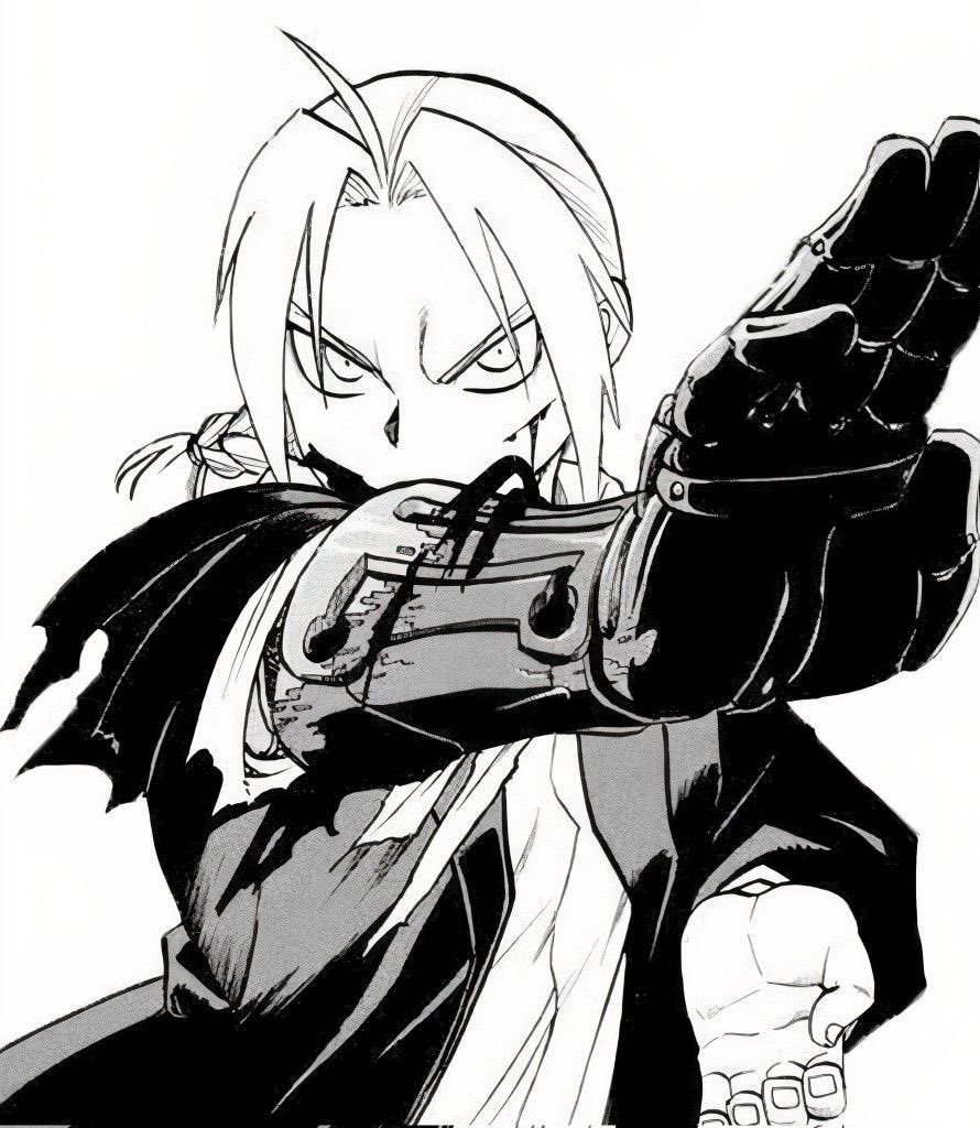 Manga : Fullmetal Alchemist