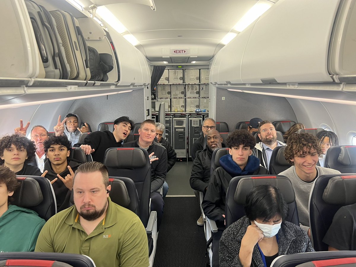 Plano East traveling to East Rutherford, New Jersey to play in the Throne National HS basketball tournament.
What an amazing opportunity for the players.
#MakingBelievers