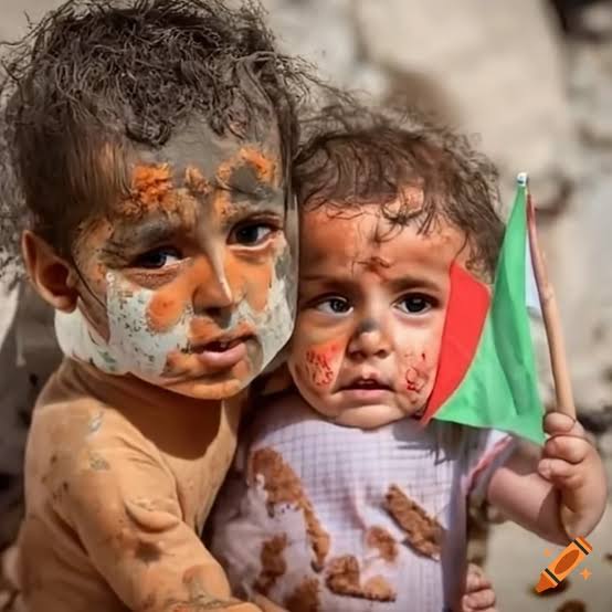 Khan____369's tweet photo. There is no honorable Muslim leader who can ask for the children and women of Palestine. I remember Salahuddin Ayyubi.
#FreePalesine
#ALLleaders
#Allmuslim https://t.co/AO4fguYIJG