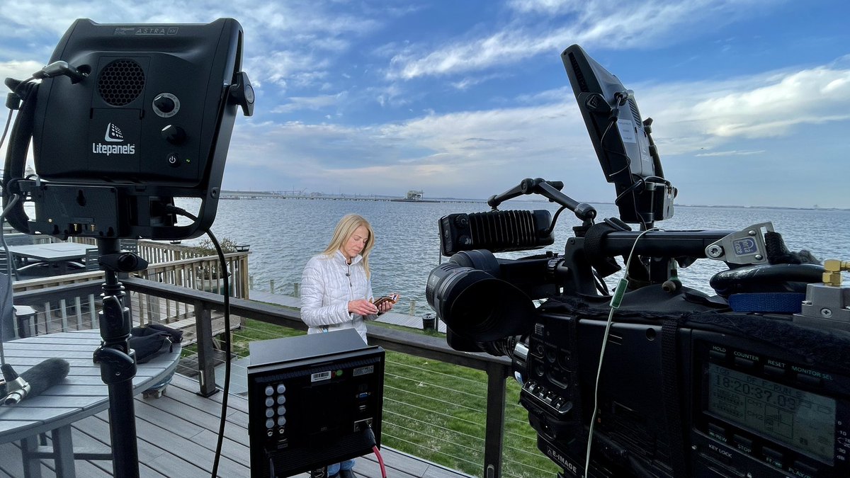 bforte22's tweet image. Reunited like old times  @jackiebensen #tvnews @nbcwashington #BaltimoreBridgeCollapse