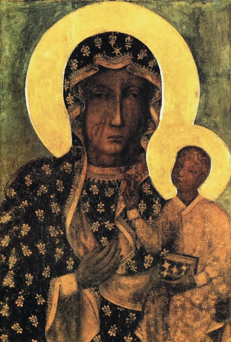 JonnyyyMack's tweet photo. The Black Madonna Blessed Virgin Mary ☦️ https://t.co/UjamTBHjBH