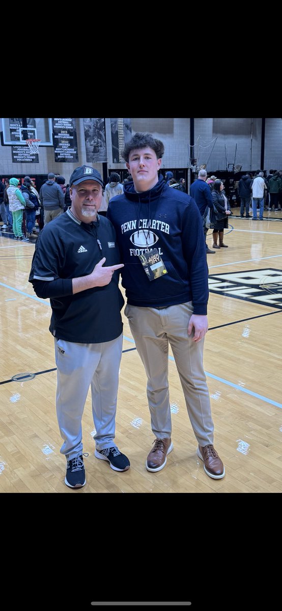 Had a great visit at Bryant University! Appreciate <a href="/CoachCiocci/">Steven Ciocci</a> for the invite