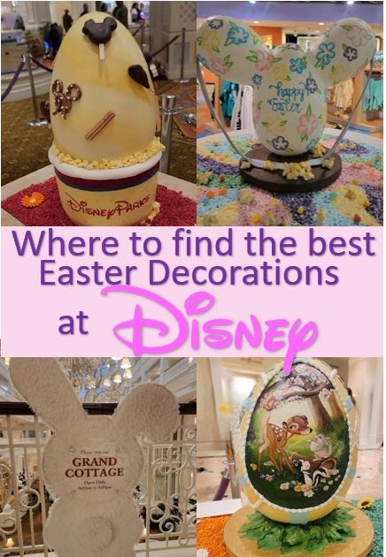 msmeranda's tweet image. Easter Decor Tour at Disney Resorts dlvr.it/T4g0Tv