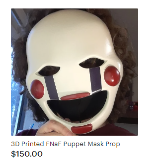 Memfish12YT's tweet image. THE PUPPET MASKS ARE OFFICIALLY UP FOR PURCHASE!!! You can get yourself one HERE: etsy.com/shop/memphisge…