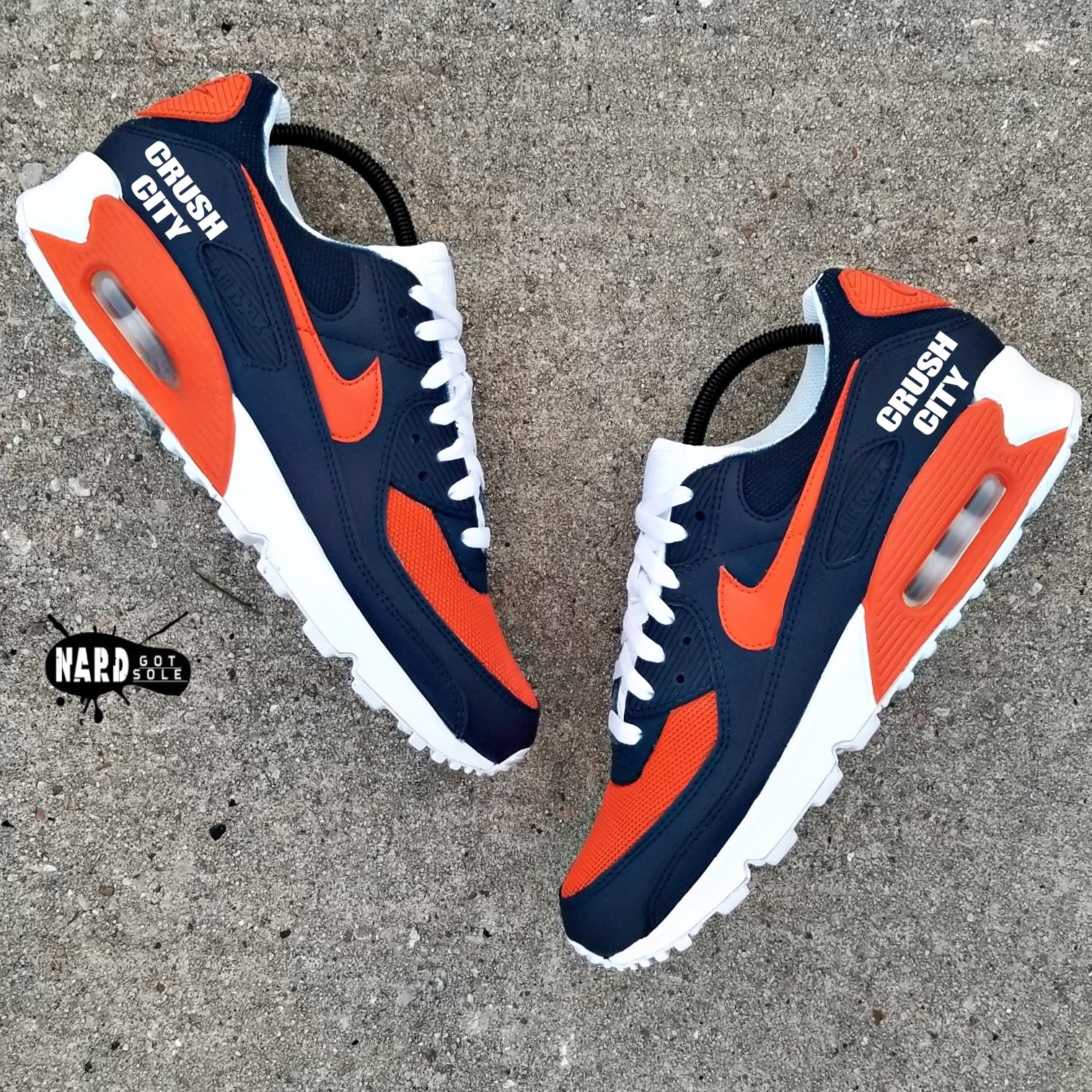 Nard Got Sole Customs on X Happy AirMax day the Astros way Opening day is almost here https t QkEqqJ47b1 X