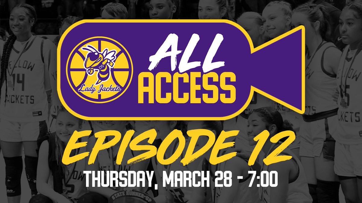 UPDATE‼️ Episode 12 of "All Access" will be postponed one day to not be in conflict with the Track and Field Parish Championship meet.

Episode 12 will now be released on Thursday night. 

Start your spring break with our extended episode chronicling the state championship!