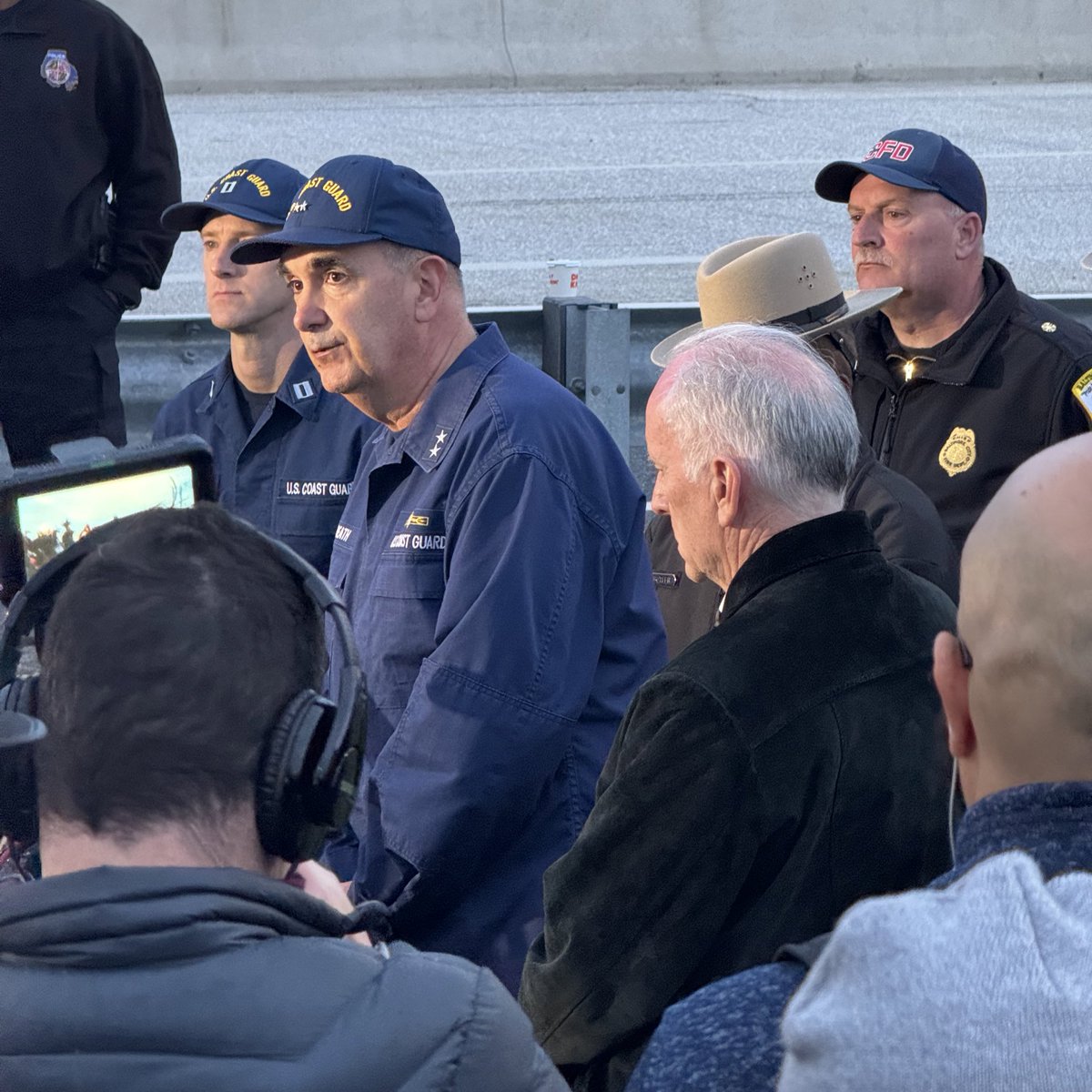 JUST IN: Coast Guard “suspends active search and rescue efforts” along the Patapsco River near Baltimore’s collapsed Key Bridge. Six people still missing.