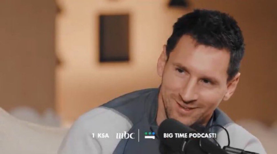 هل لديك حلم؟ 

الأسطورة ميسي : على المستوى الرياضي لا ، حققت كل شيء. 🐐