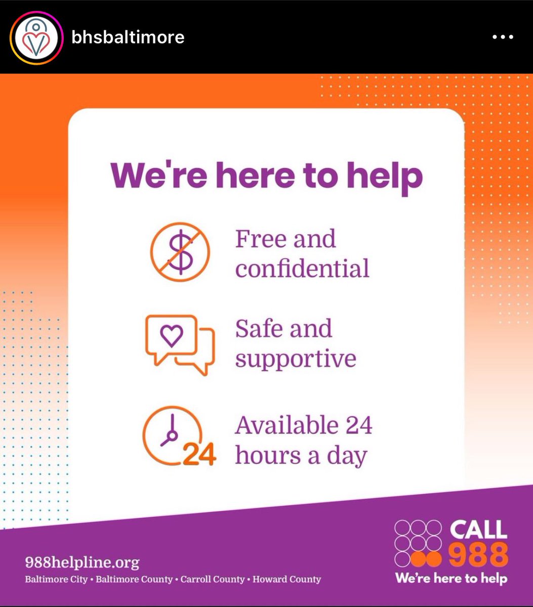 We understand that the events from today may be hard for some to understand but, you do not have to suffer alone. Call 988 to speak with someone today.