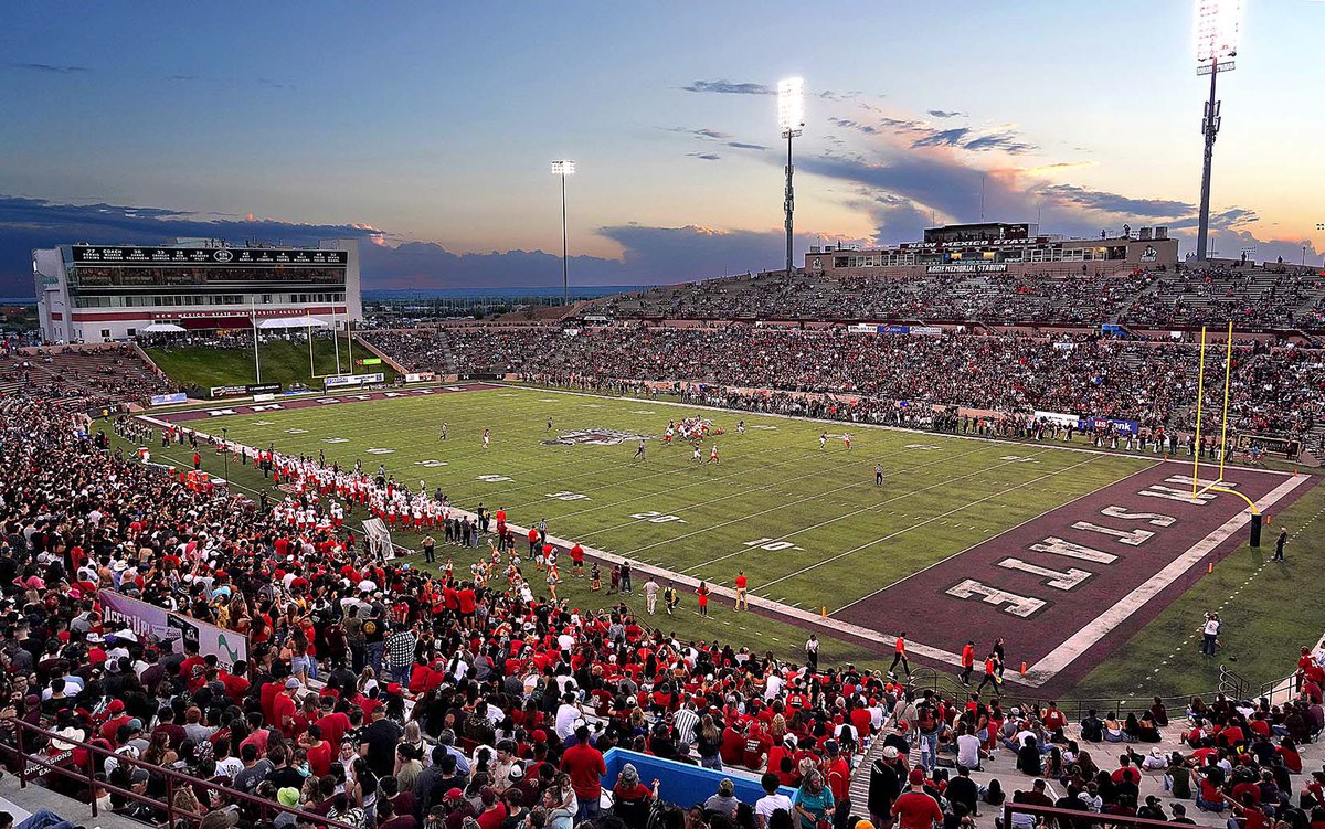 Blessed to receive an offer from New Mexico State