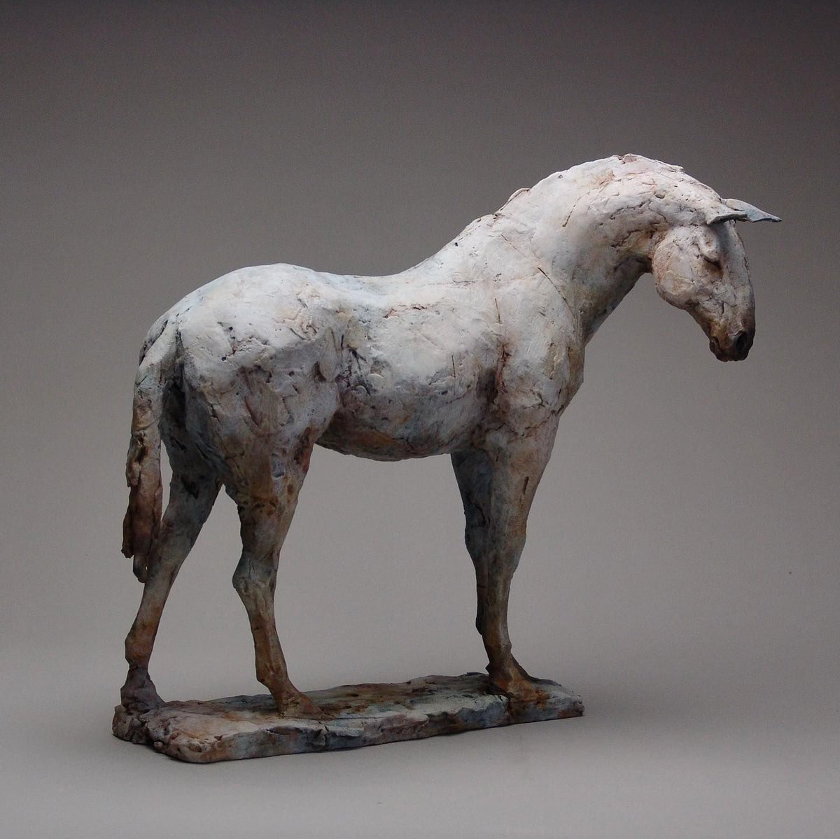 ‘Resting with Ancients’ is a Bronze edition of 12 sculptures by @nicholatheakstonsculpture - is this lovely?!

#beautifulbizarre #nicholatheakstonsculpture #femalesculptor #animalartist #bronzesculpture #sculptor #equineart #animalsculpture #horses