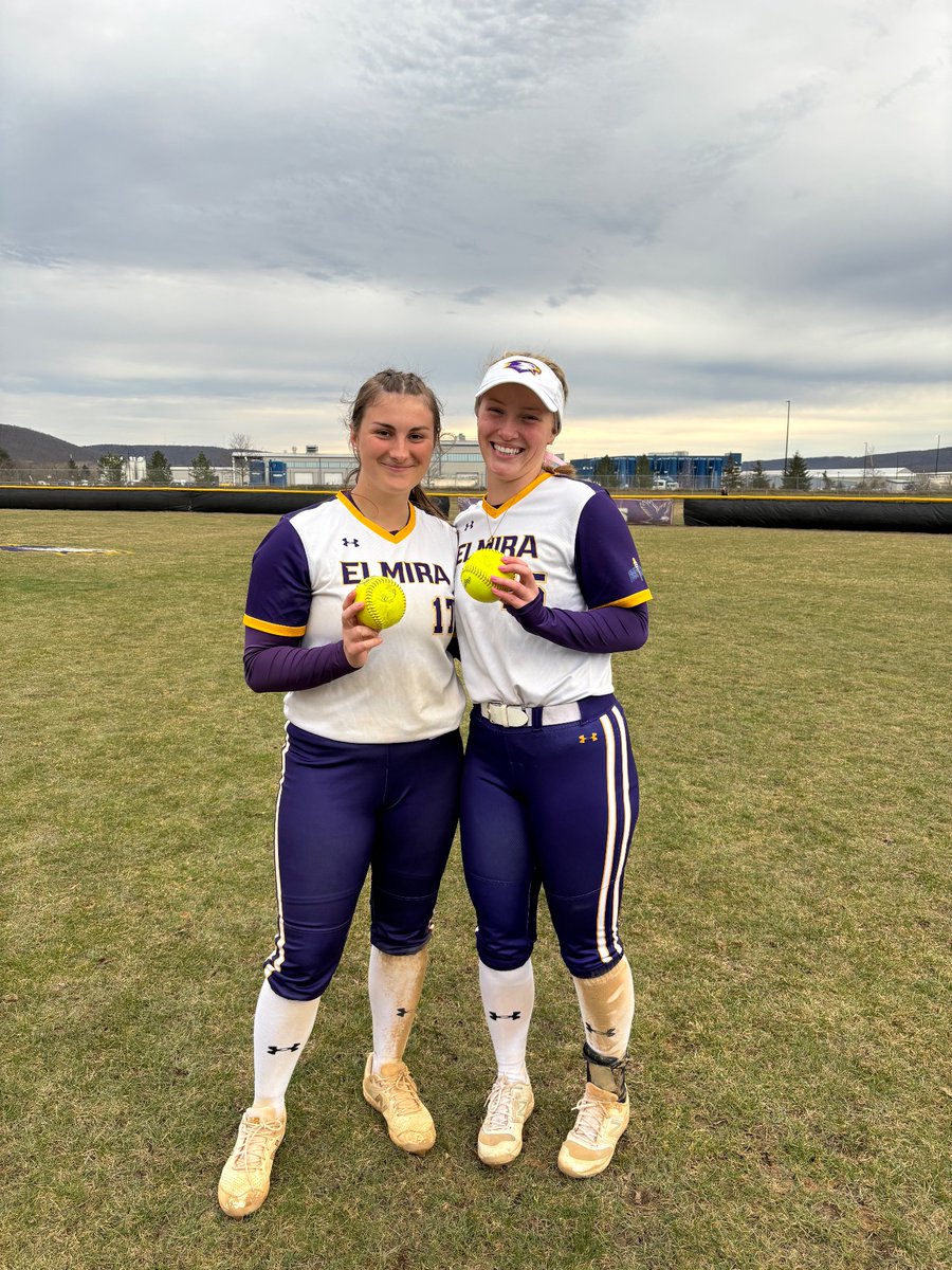 Congratulations Kaitlyn Belmont and Madi Brown-Bloom!! They each played their 100th career game today!!!! #MOREFUN #RollPurp