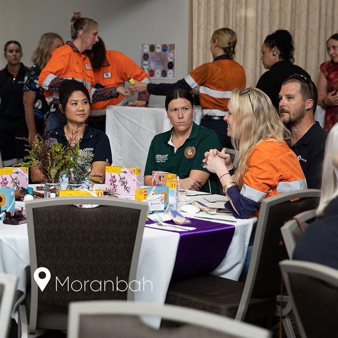 More women than ever before are working in #mining - and we're not stopping there. Hundreds of women - and men - joined in our #iwd celebrations in Moranbah, Middlemount and Moura during March. The events are just one way we back everyone to have a successful career in mining.