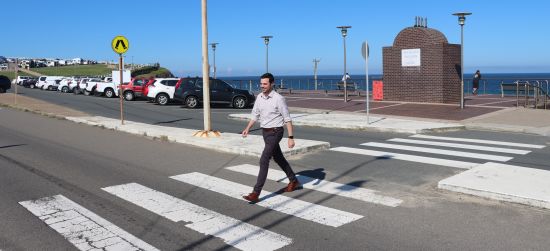 Beachside crossing upgrade to enhance access for pedestrians and cyclists bit.ly/3IWiCNa
