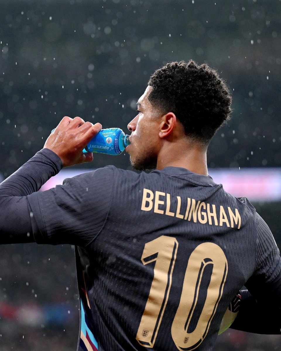BellinghamJude's tweet photo. Finally broke my Wembley curse.😤 Proud of how this squad reacted to all the setbacks this week. See you in the Summer!🤍 https://t.co/sg0rhXlBZj
